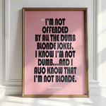 DUMB BLONDE JOKES - Dolly Parton