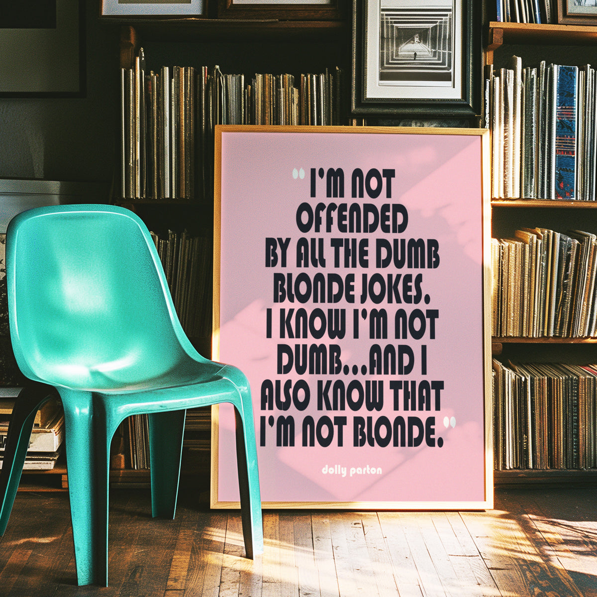 DUMB BLONDE JOKES - Dolly Parton