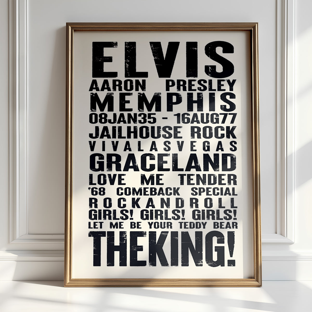 ELVIS TRIBUTE