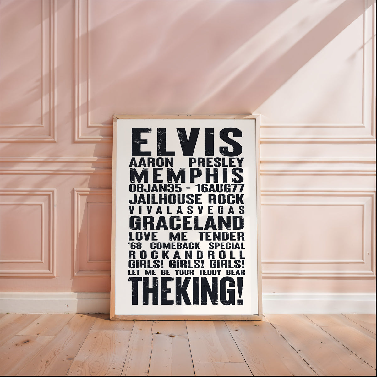 ELVIS TRIBUTE
