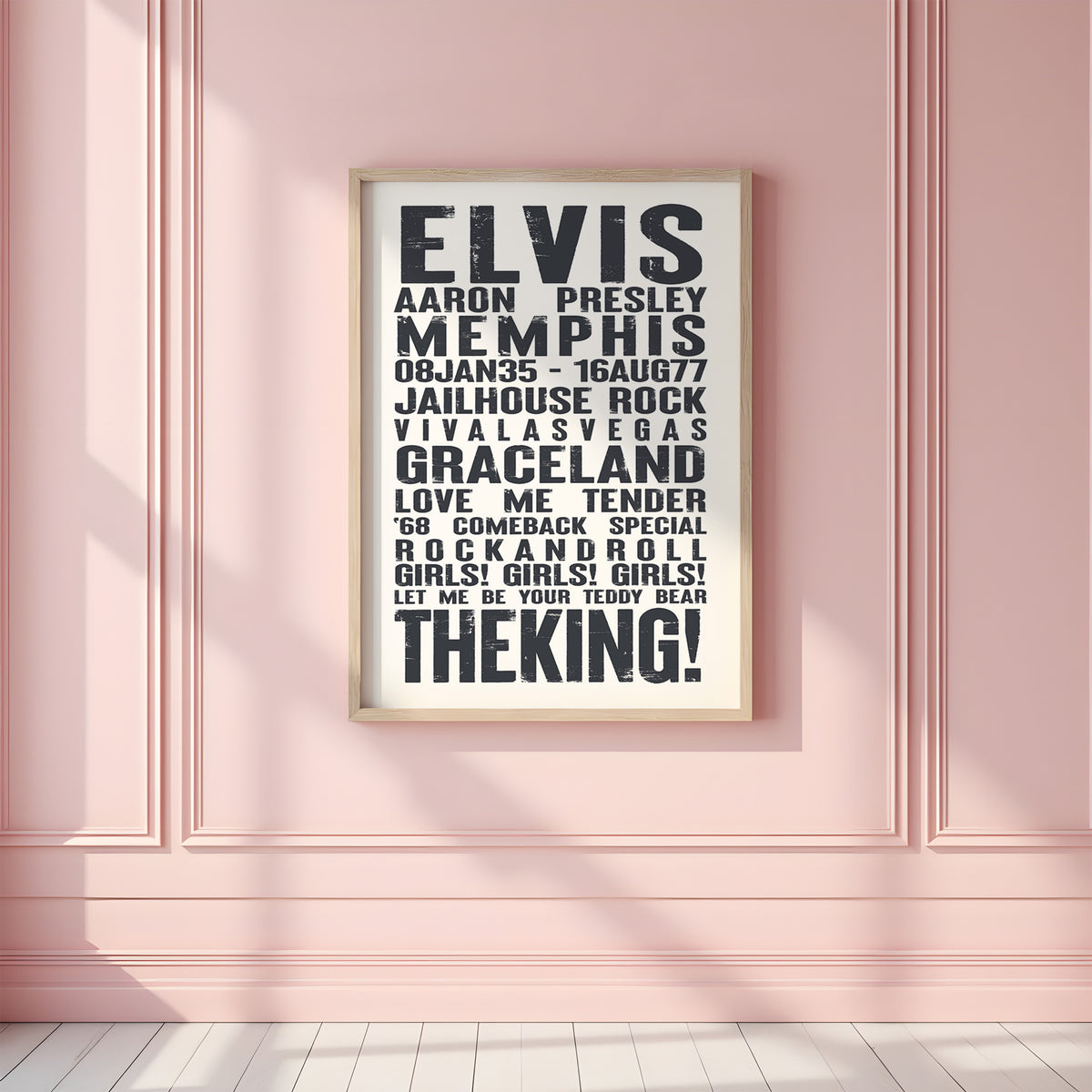 ELVIS TRIBUTE