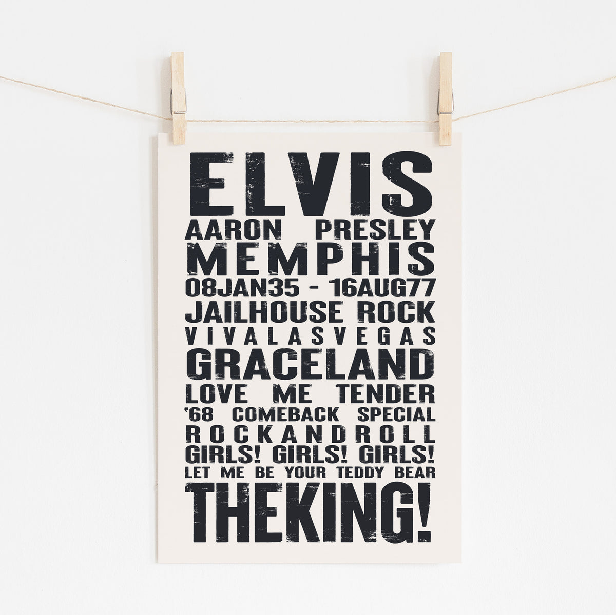 ELVIS TRIBUTE