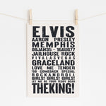 ELVIS TRIBUTE