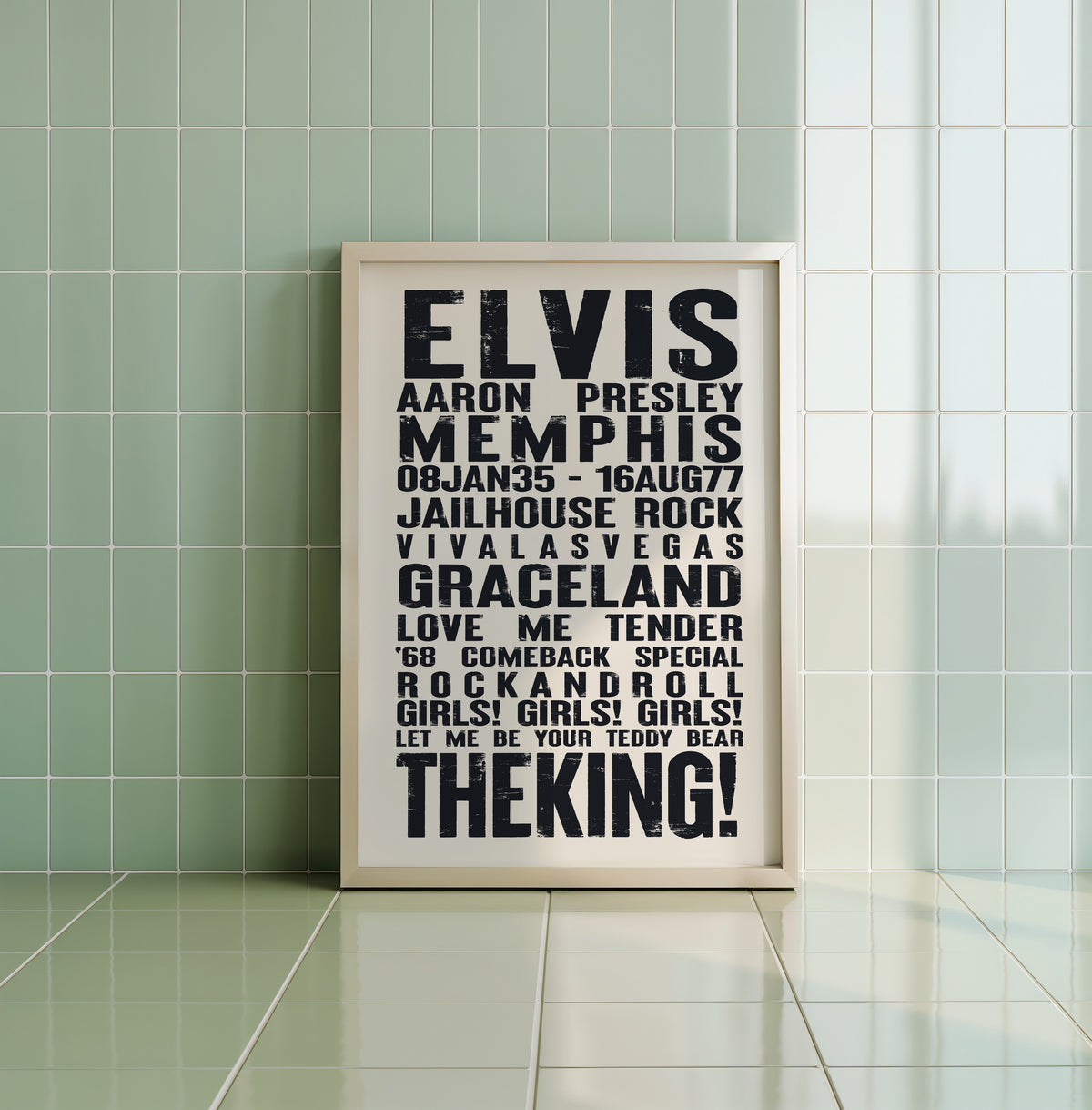 ELVIS TRIBUTE