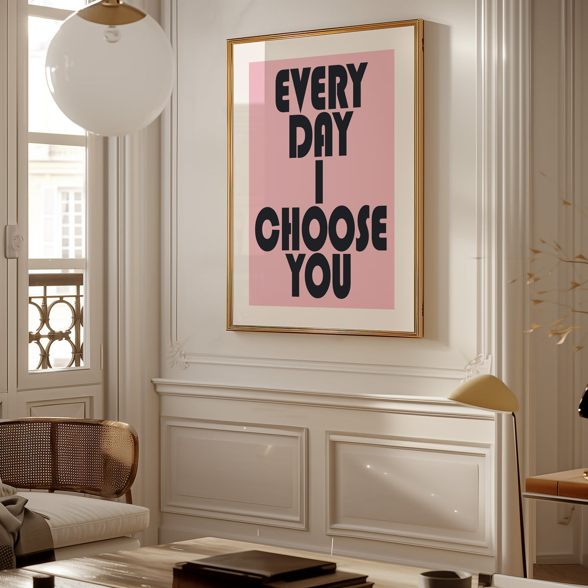 EVERY DAY I CHOOSE YOU