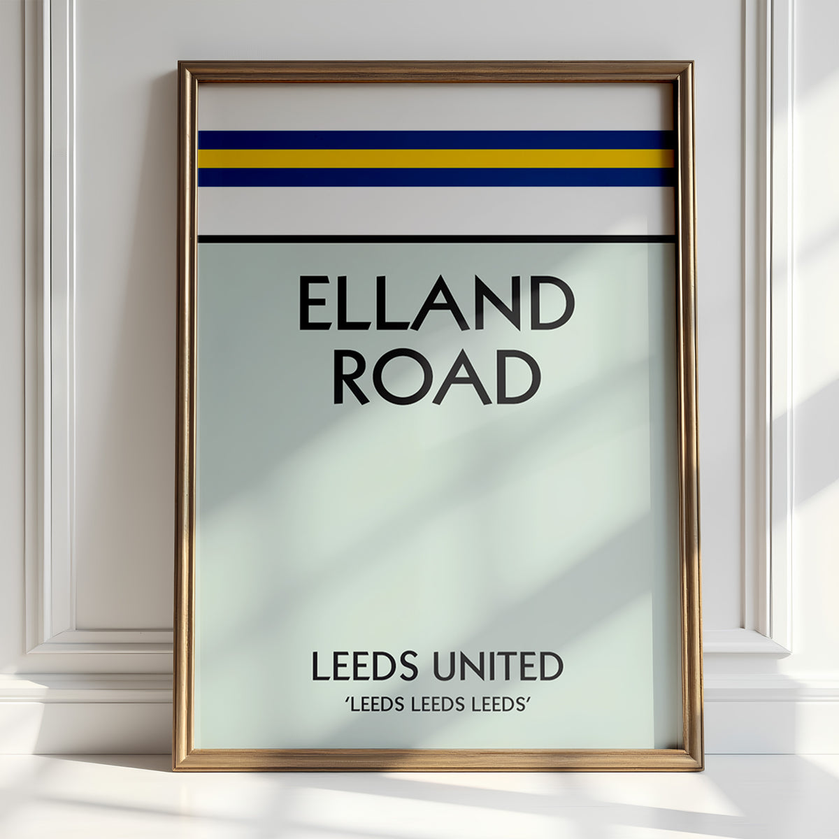 ELLAND ROAD - Leeds Monopoly Print