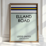 ELLAND ROAD - Leeds Monopoly Print