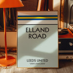 ELLAND ROAD - Leeds Monopoly Print