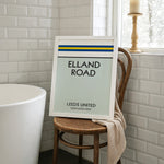 ELLAND ROAD - Leeds Monopoly Print