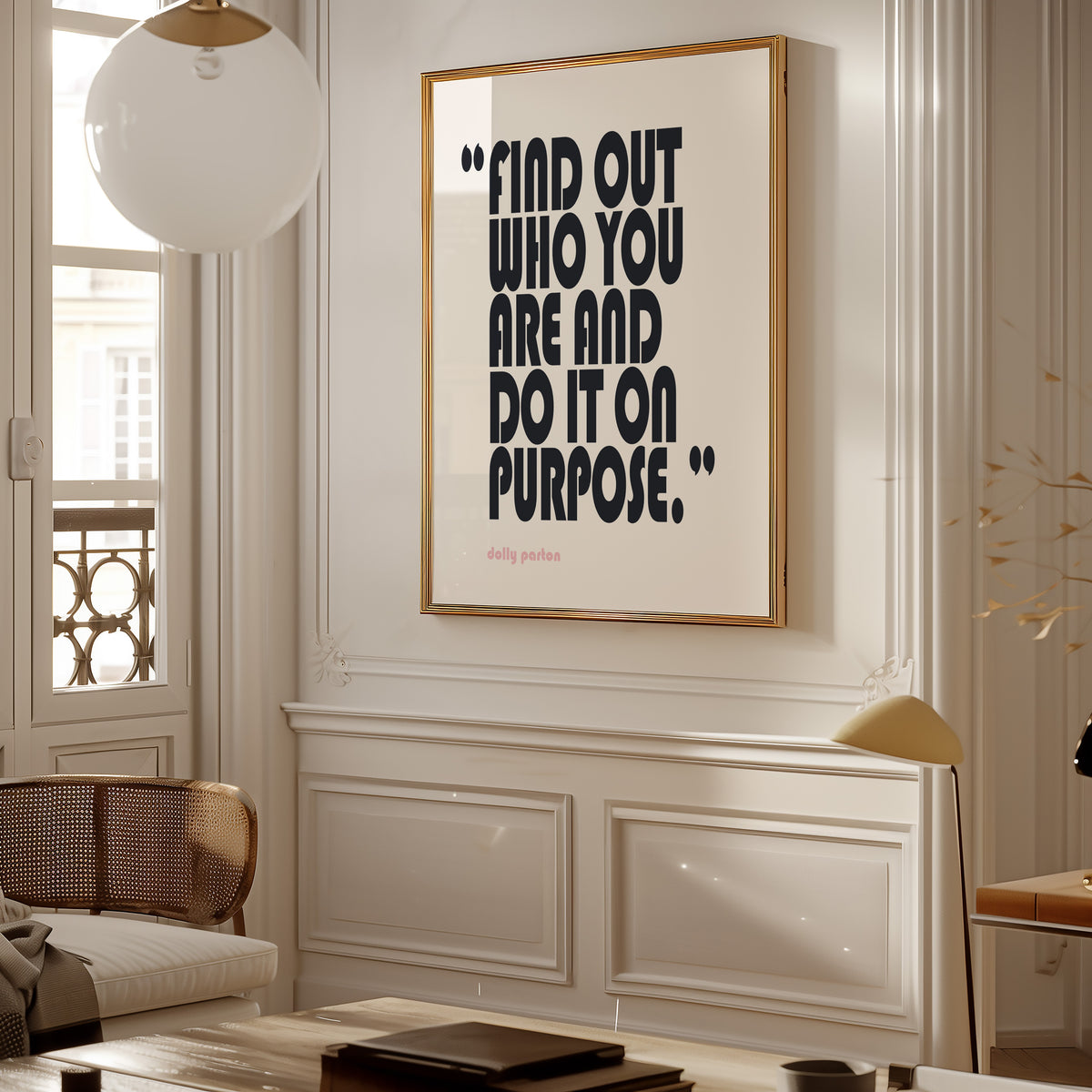 FIND OUT WHO YOU ARE - Dolly Parton