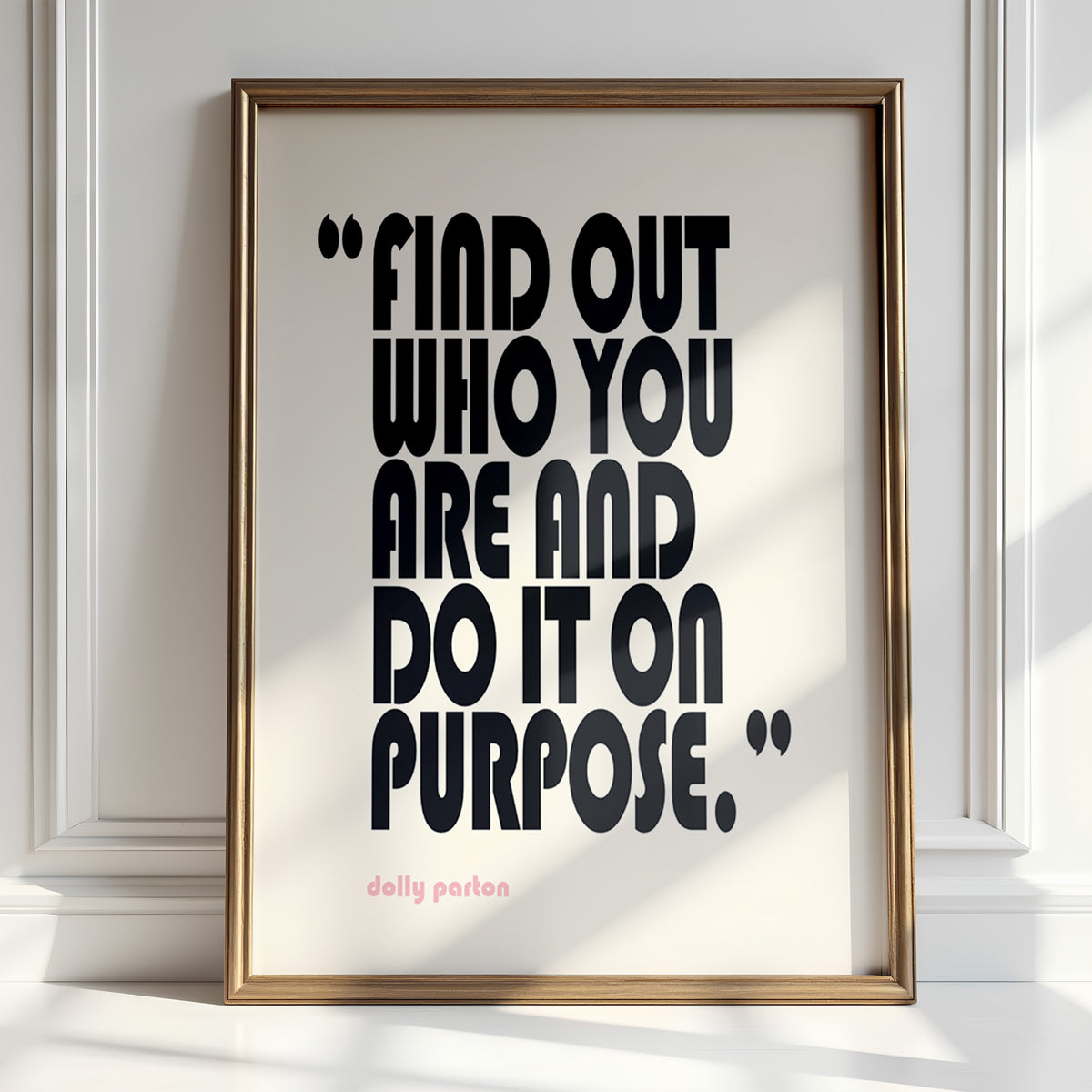 FIND OUT WHO YOU ARE - Dolly Parton