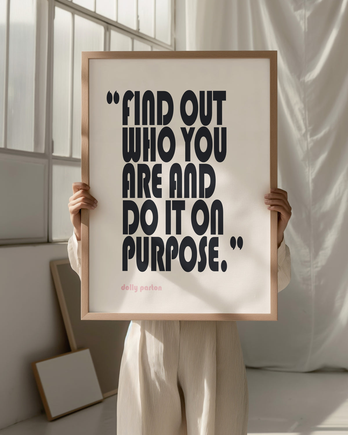 FIND OUT WHO YOU ARE - Dolly Parton