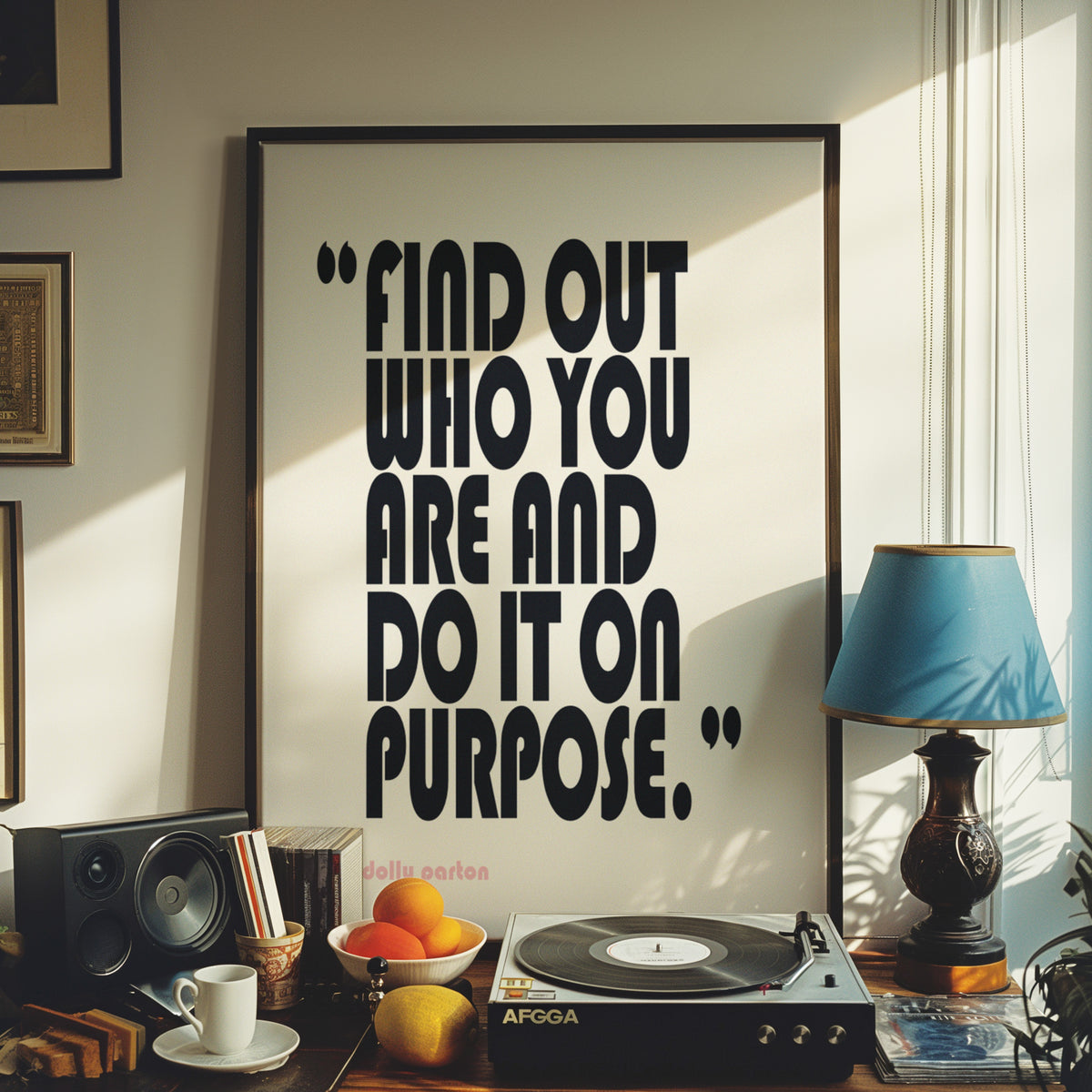 FIND OUT WHO YOU ARE - Dolly Parton