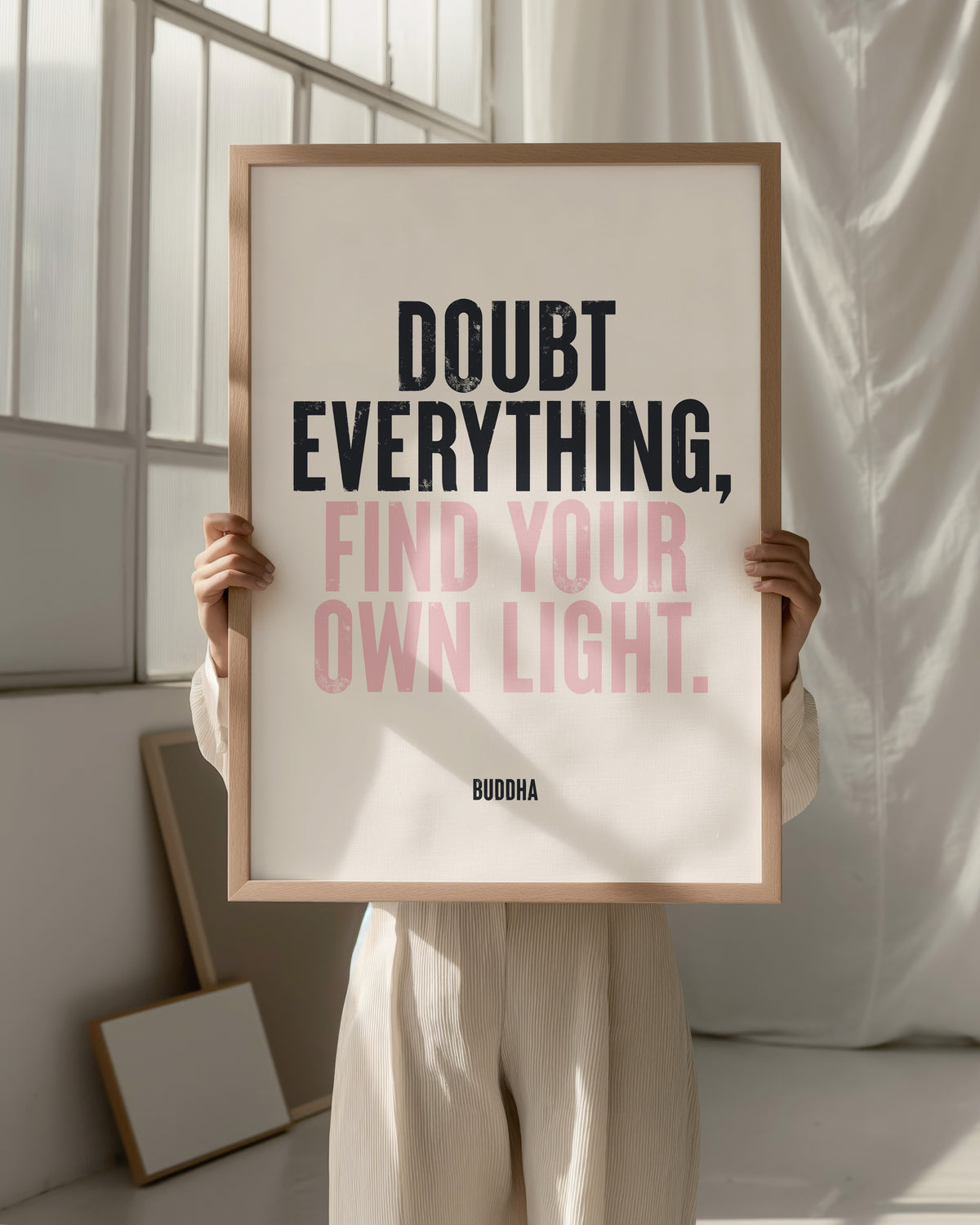 FIND YOUR OWN LIGHT - Buddha