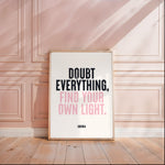 FIND YOUR OWN LIGHT - Buddha