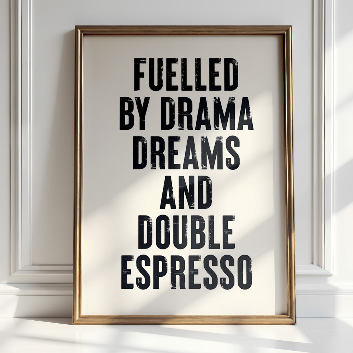 FUELLED BY DRAMA