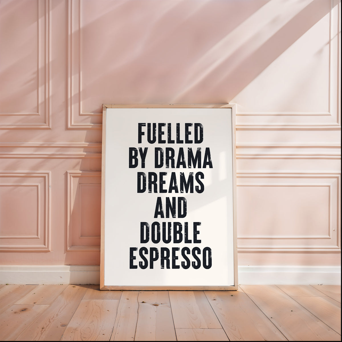 FUELLED BY DRAMA