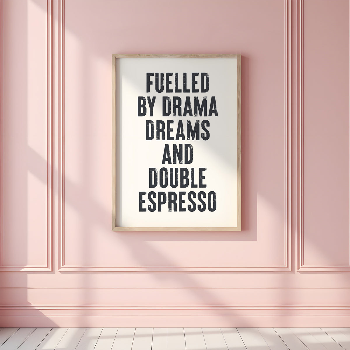 FUELLED BY DRAMA