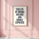 FUELLED BY DRAMA
