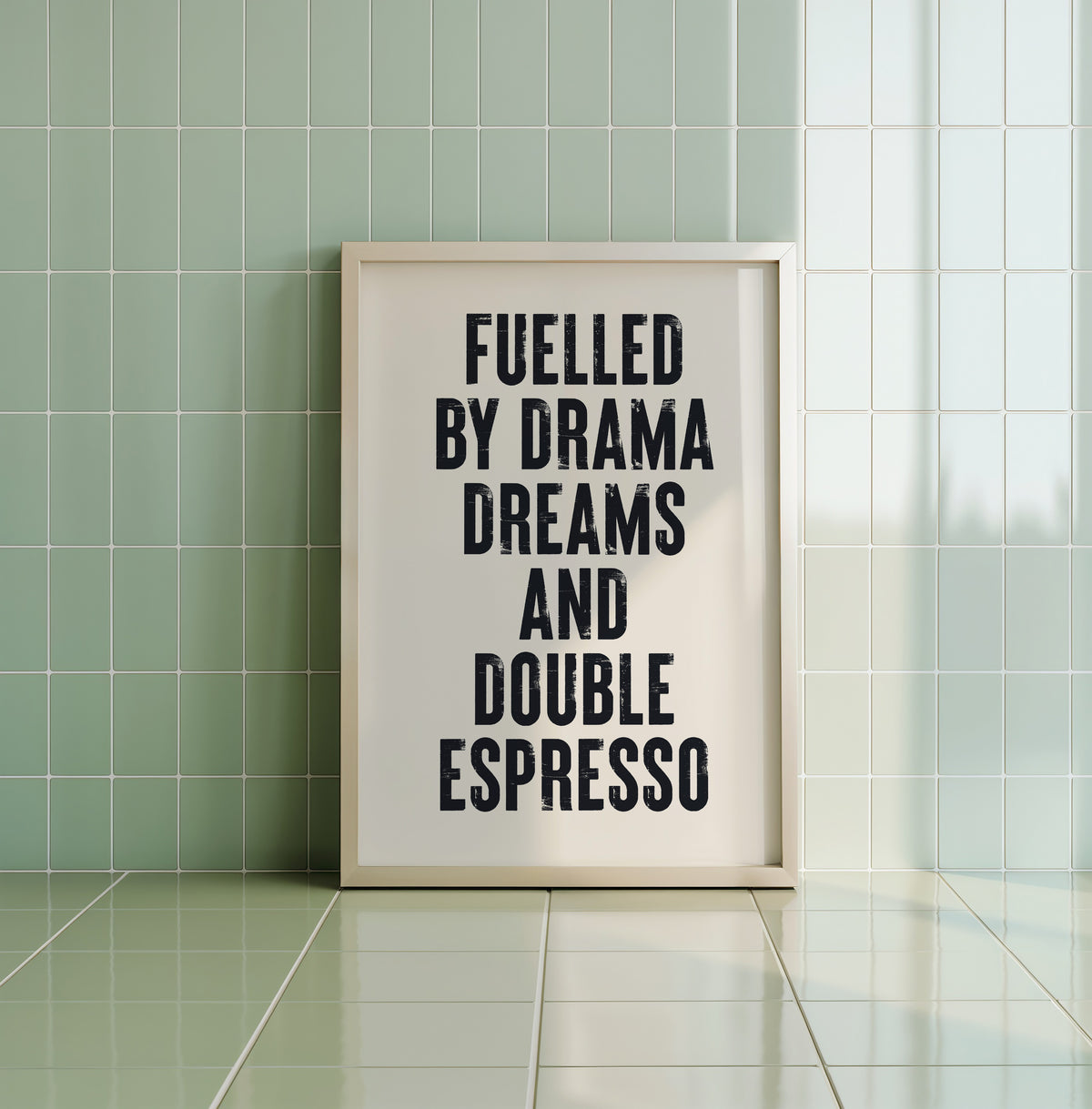 FUELLED BY DRAMA