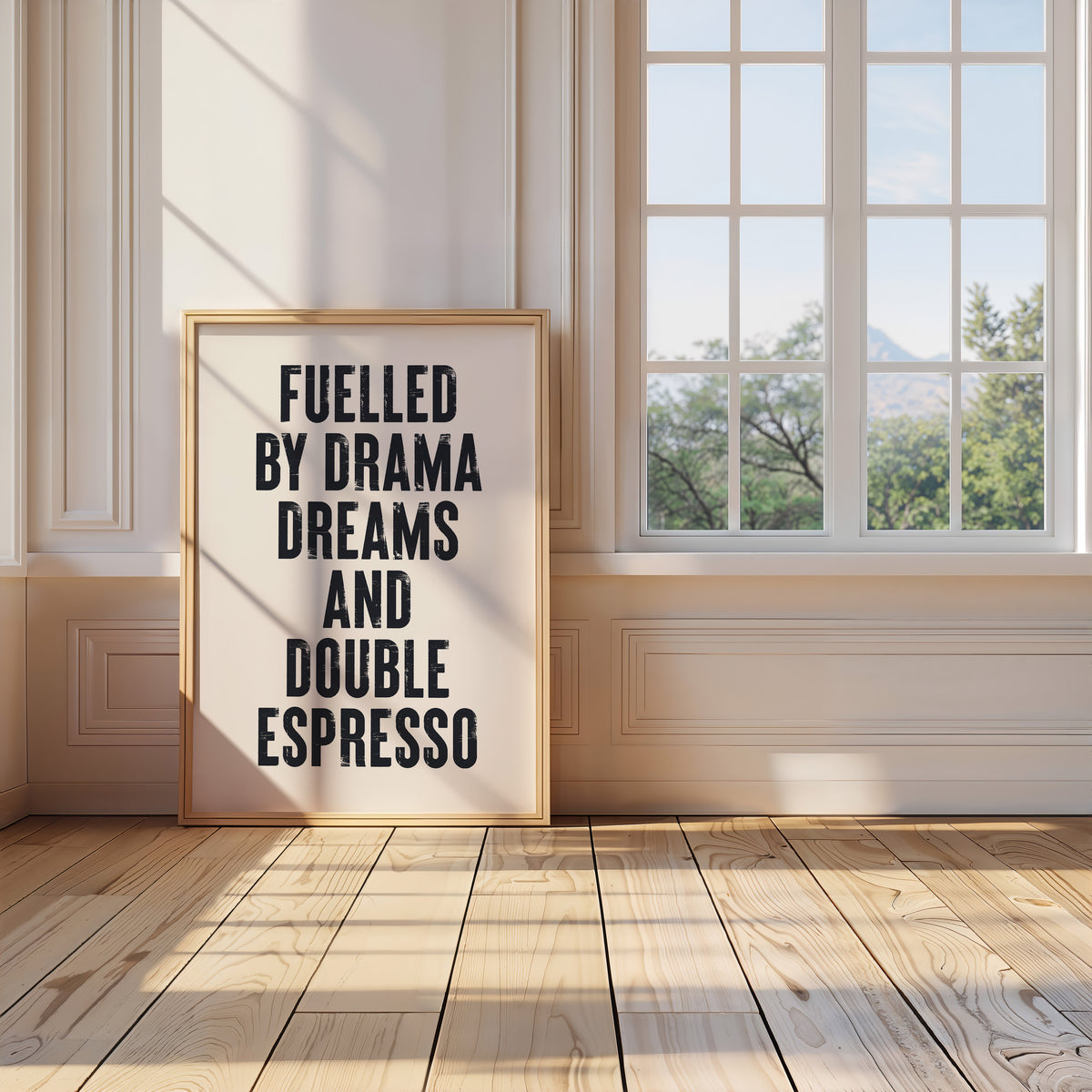 FUELLED BY DRAMA