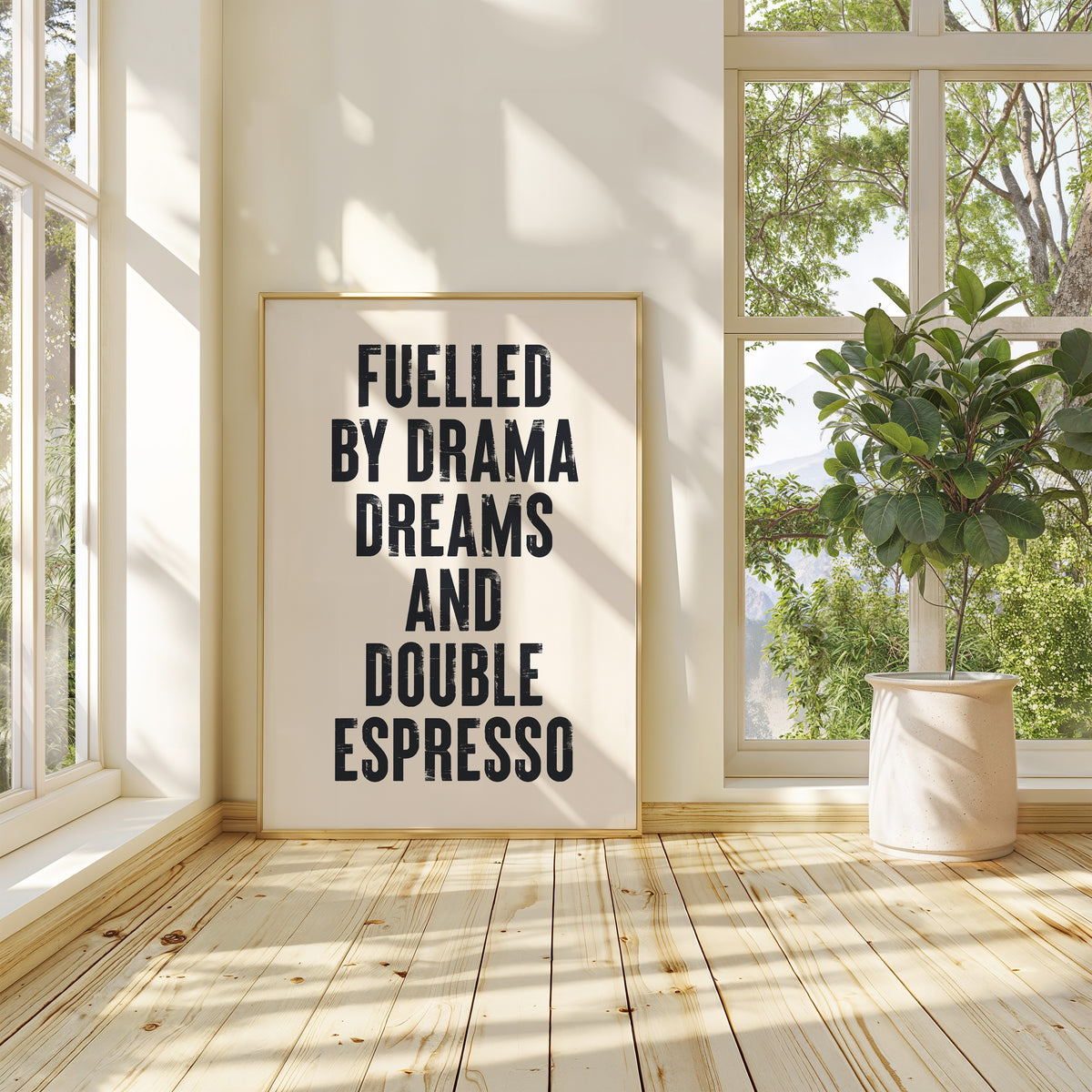 FUELLED BY DRAMA