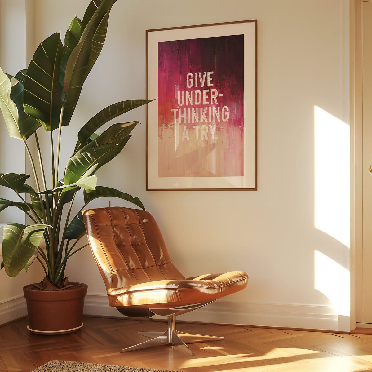 GIVE UNDER-THINKING A TRY