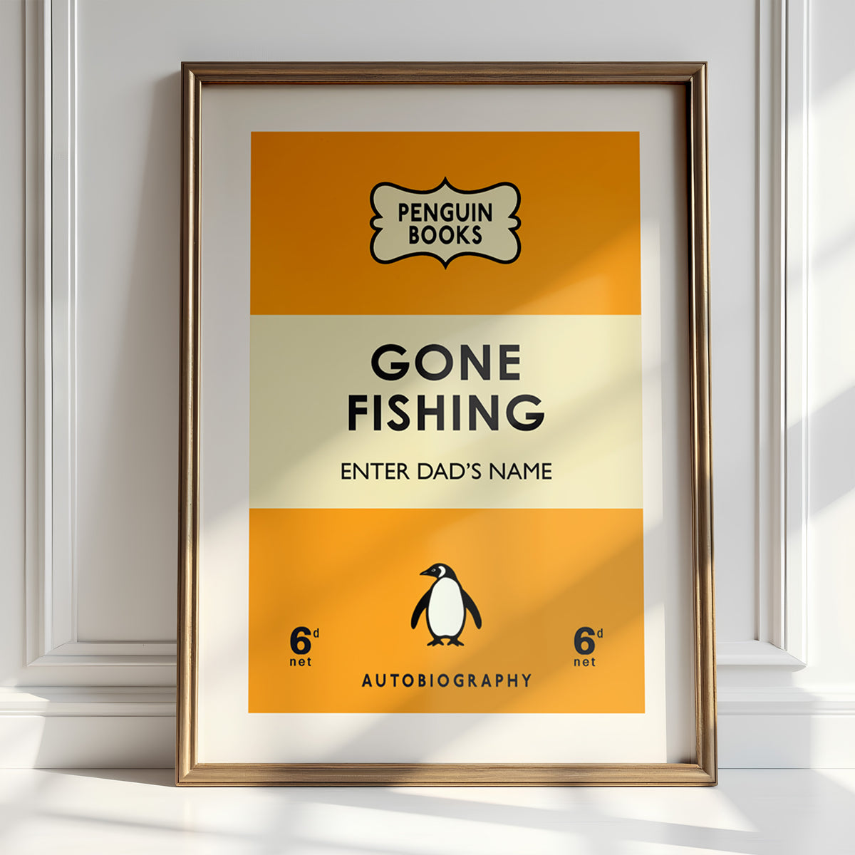 GONE FISHING