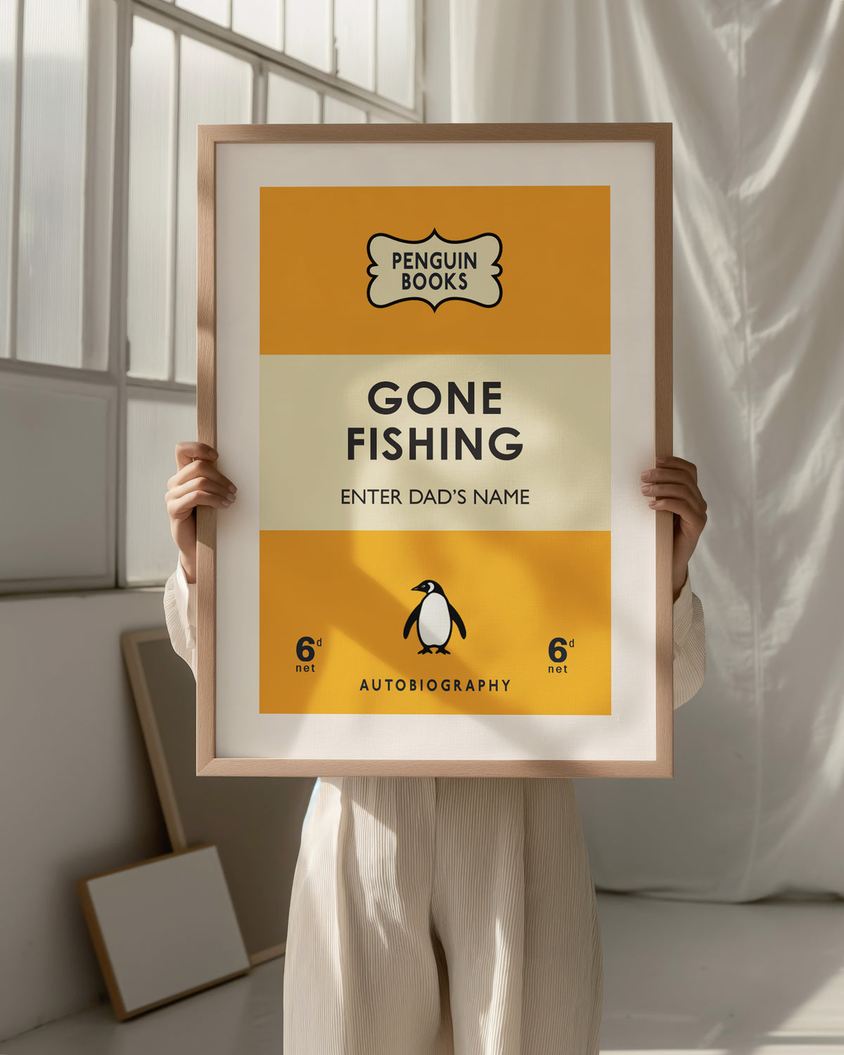 GONE FISHING
