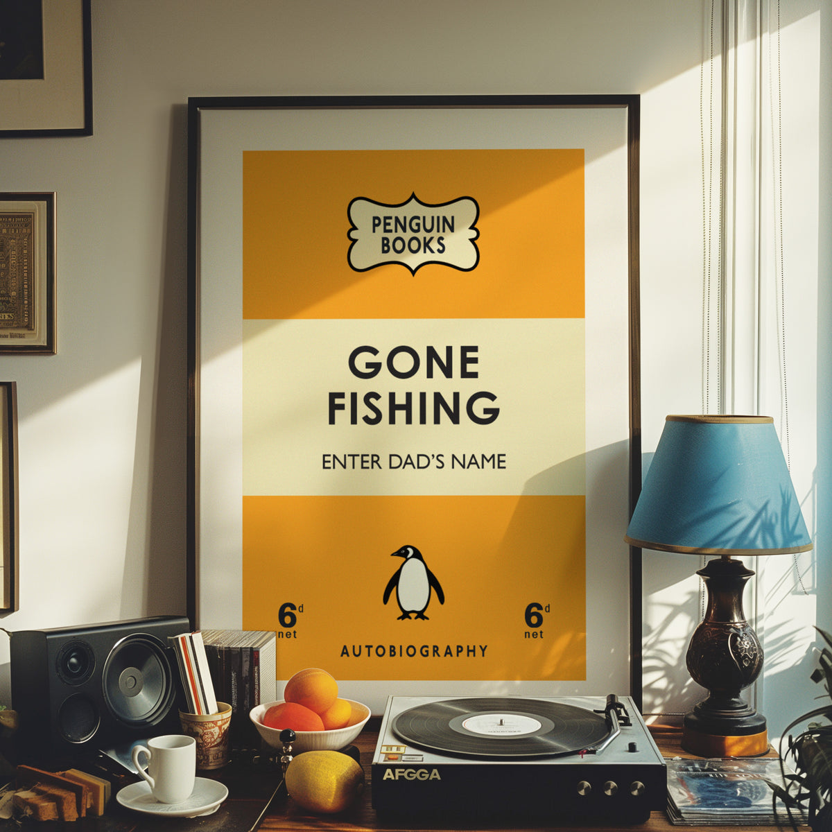 GONE FISHING