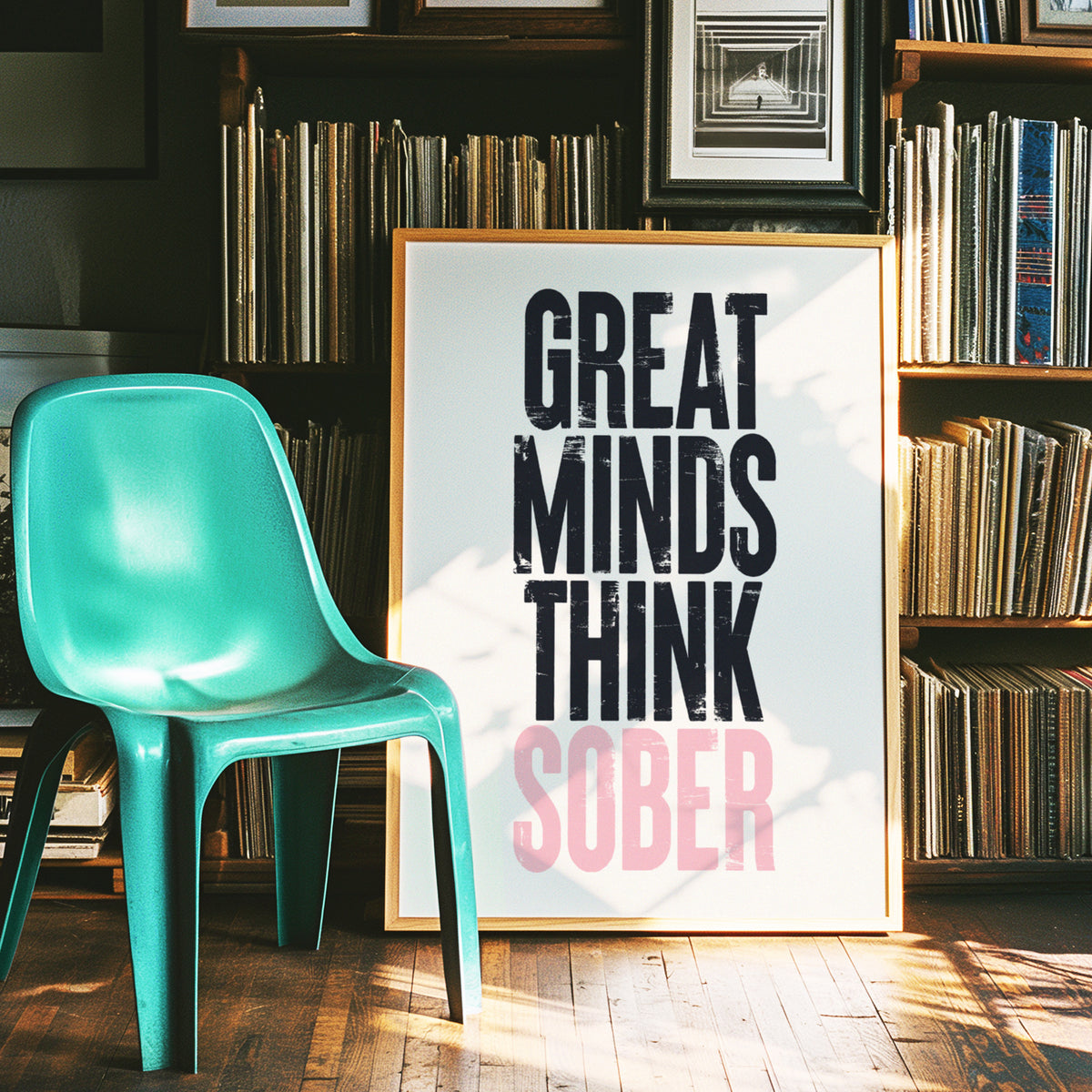 GREAT MINDS THINK SOBER