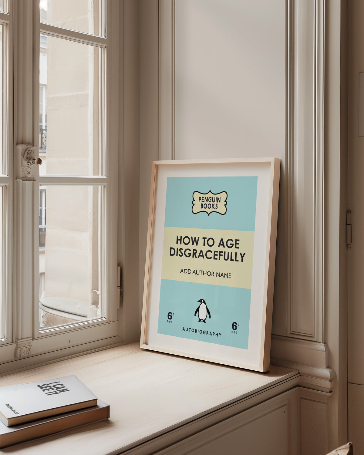 HOW TO AGE DISGRACEFULLY