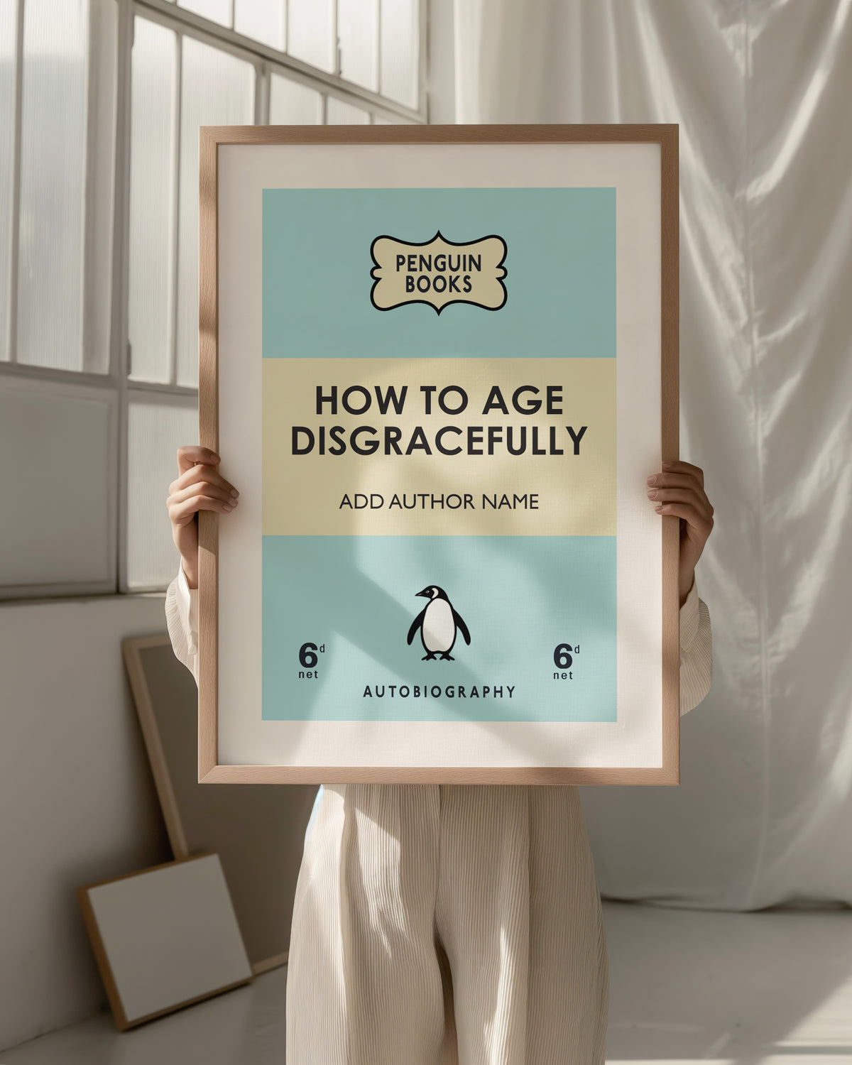 HOW TO AGE DISGRACEFULLY