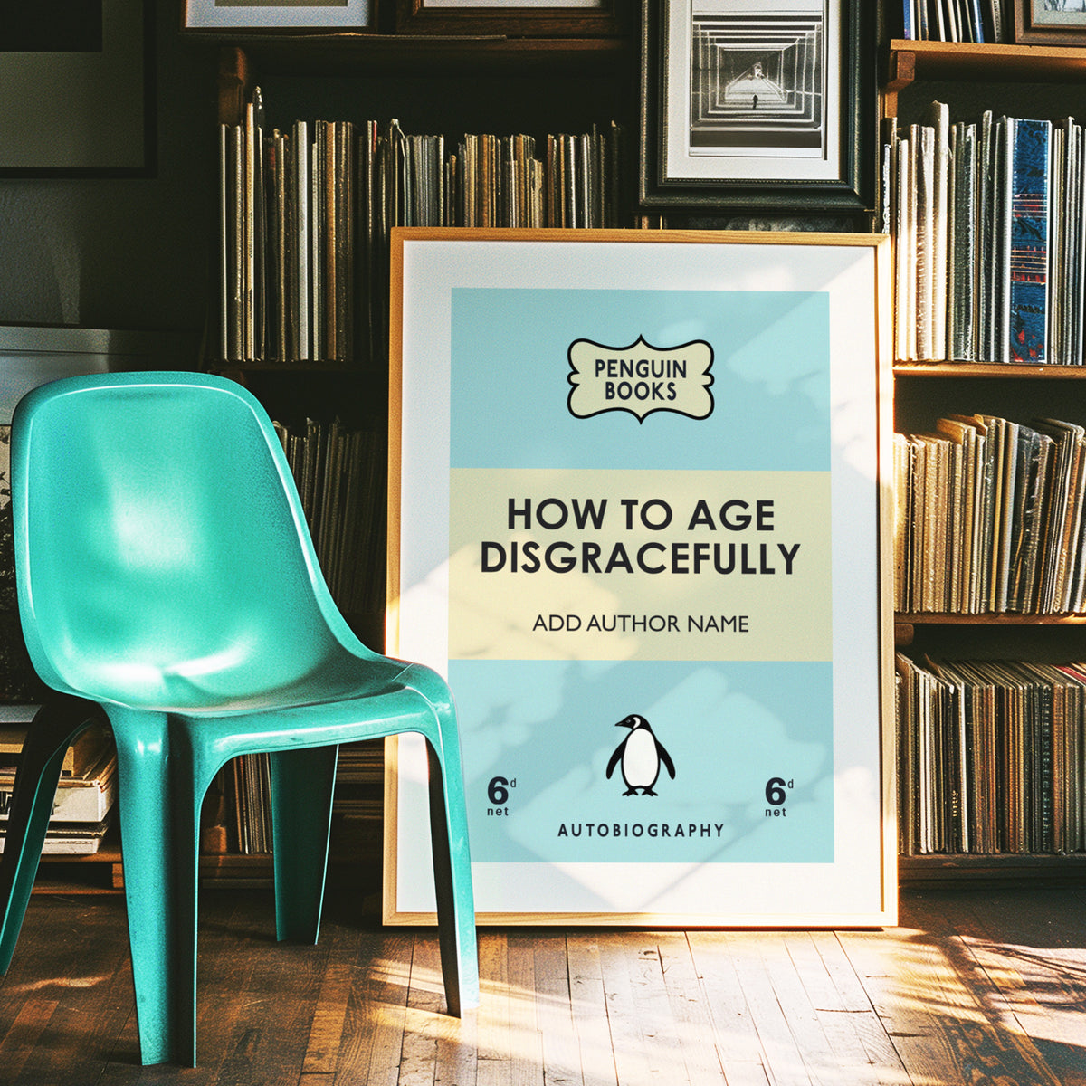 HOW TO AGE DISGRACEFULLY