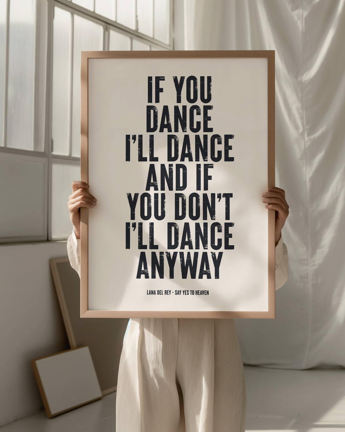 IF YOU DANCE I'LL DANCE - Lana Del Rey