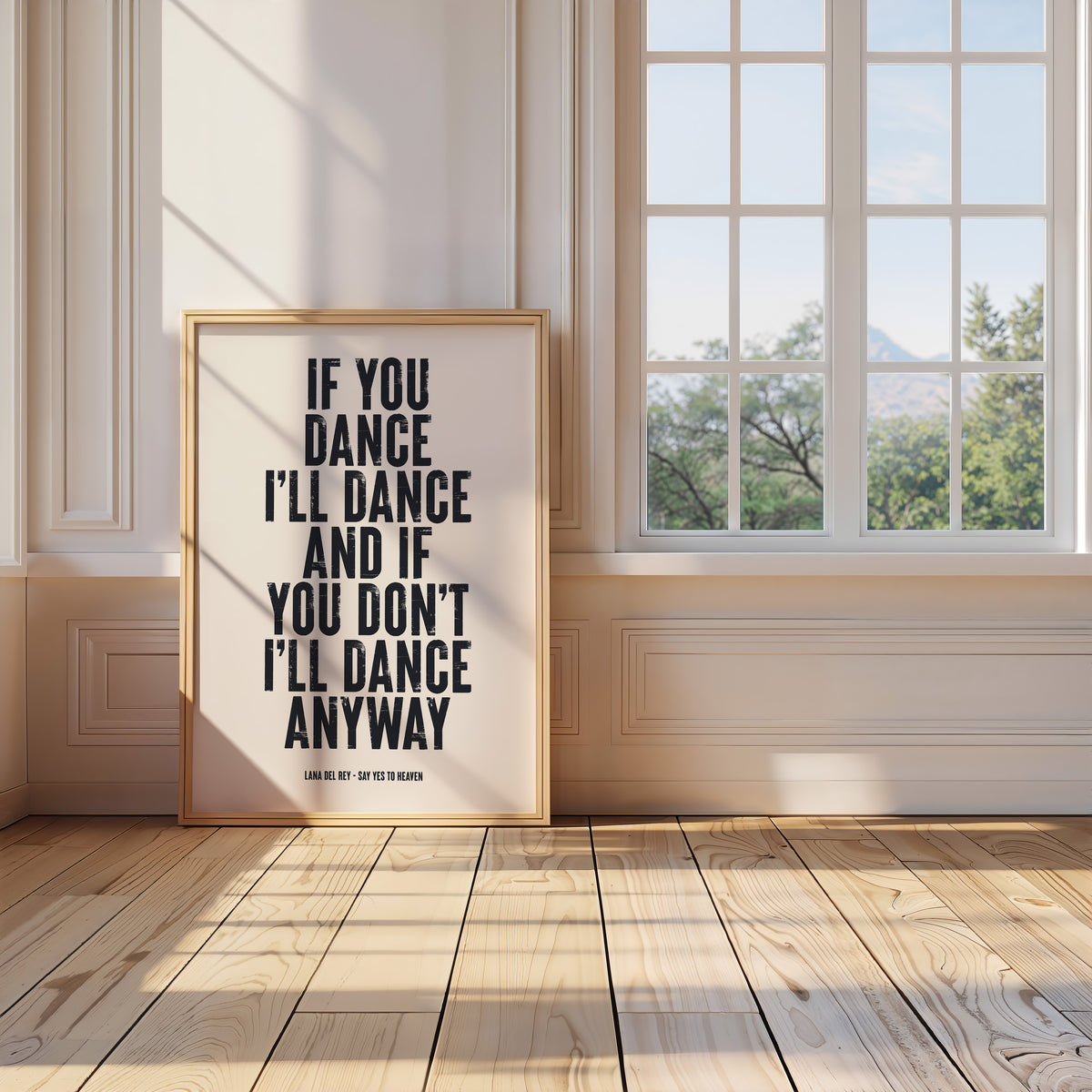 IF YOU DANCE I'LL DANCE - Lana Del Rey