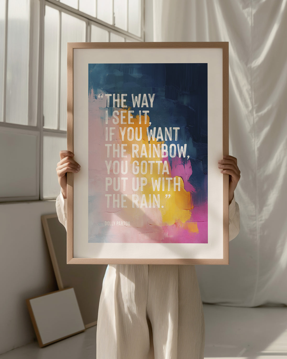 IF YOU WANT THE RAINBOW - Dolly Parton