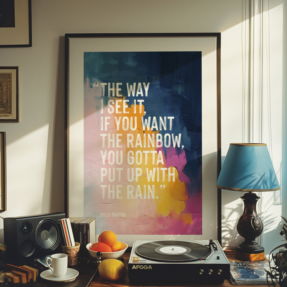 IF YOU WANT THE RAINBOW - Dolly Parton