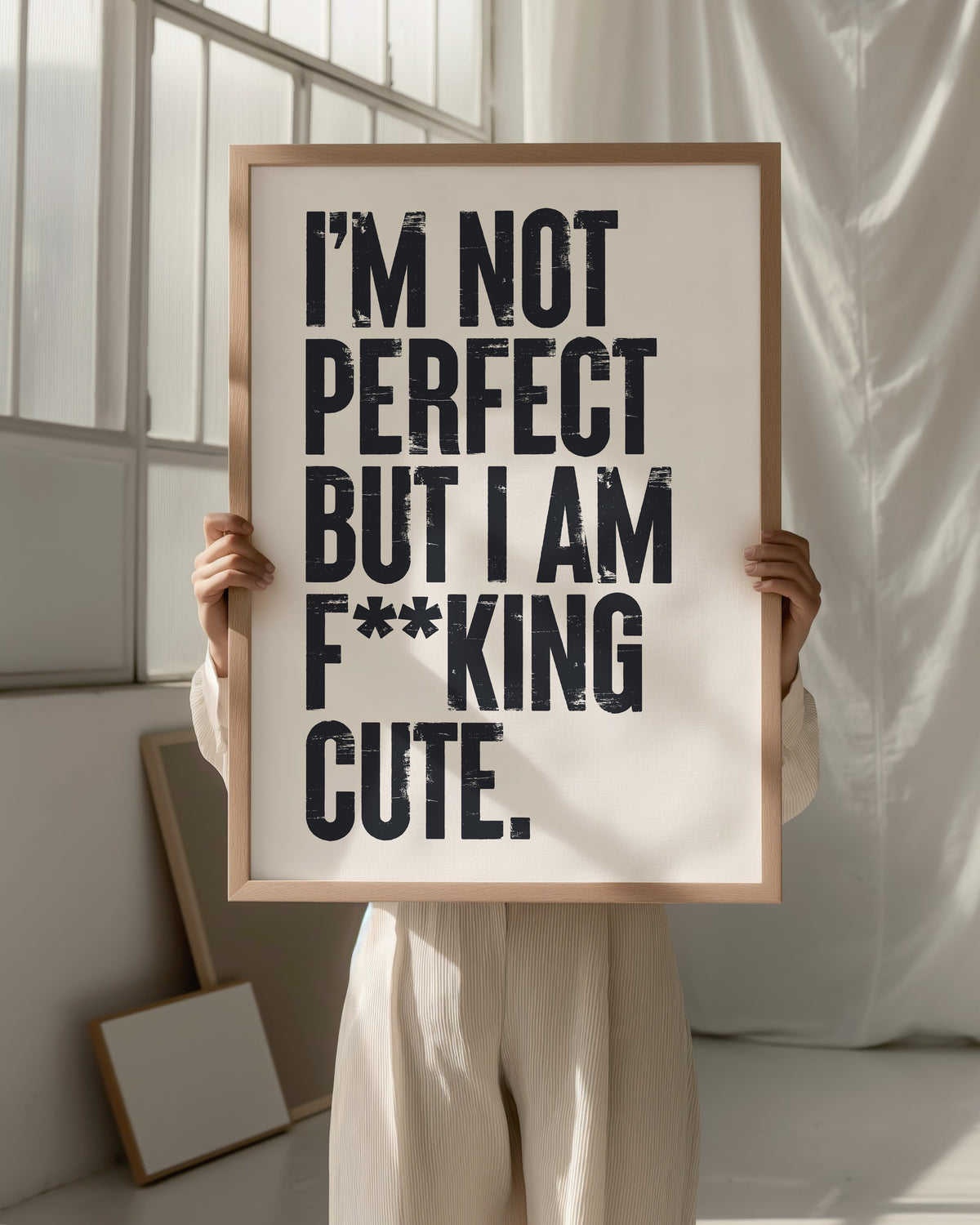 I'M NOT PERFECT