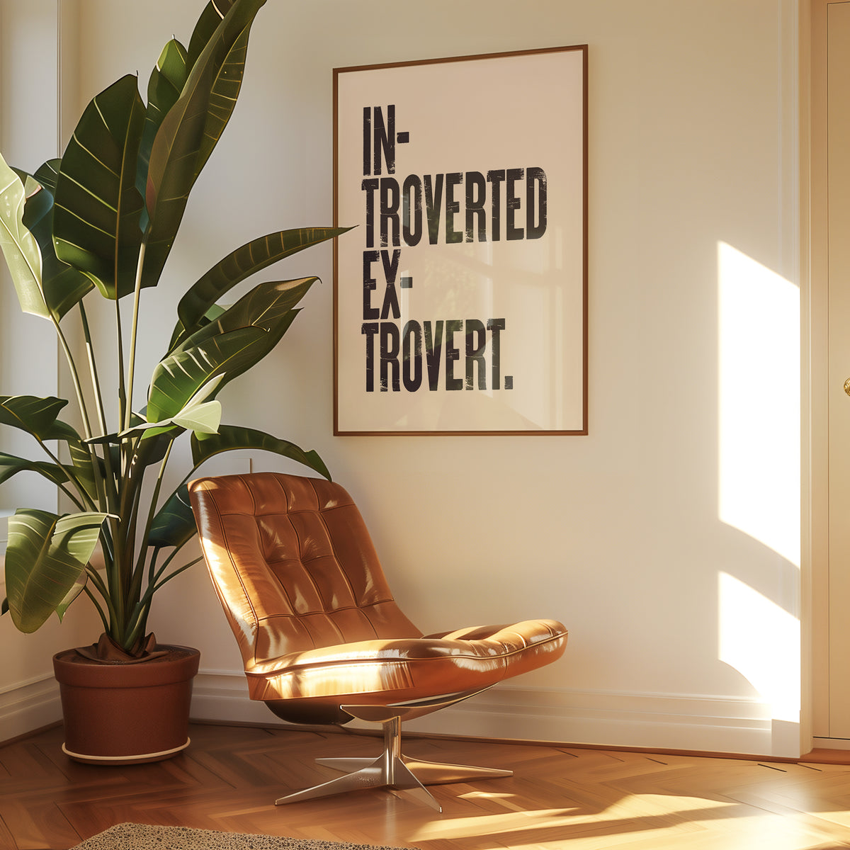 INTROVERTED EXTROVERT