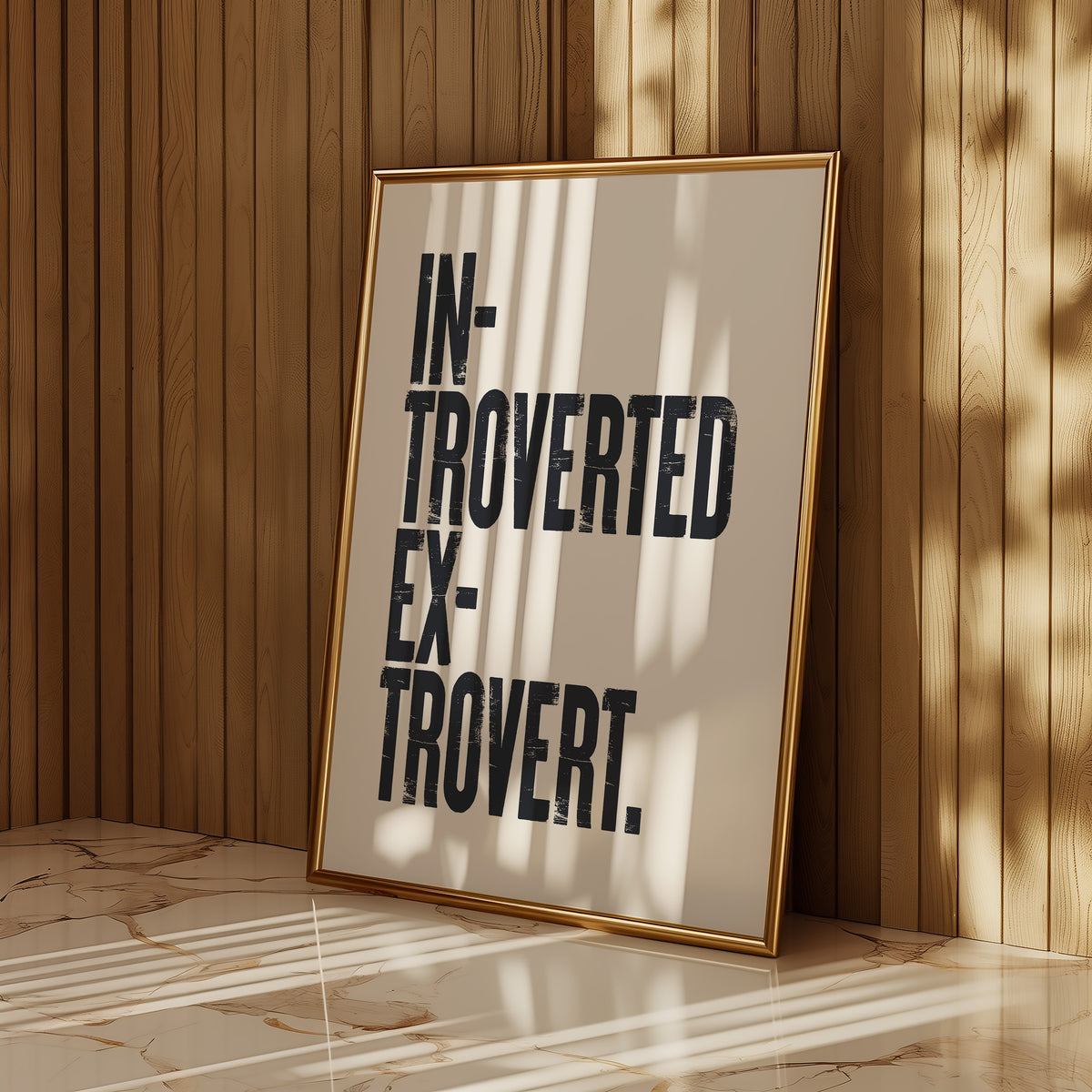 INTROVERTED EXTROVERT