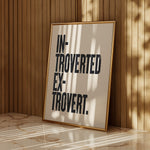 INTROVERTED EXTROVERT