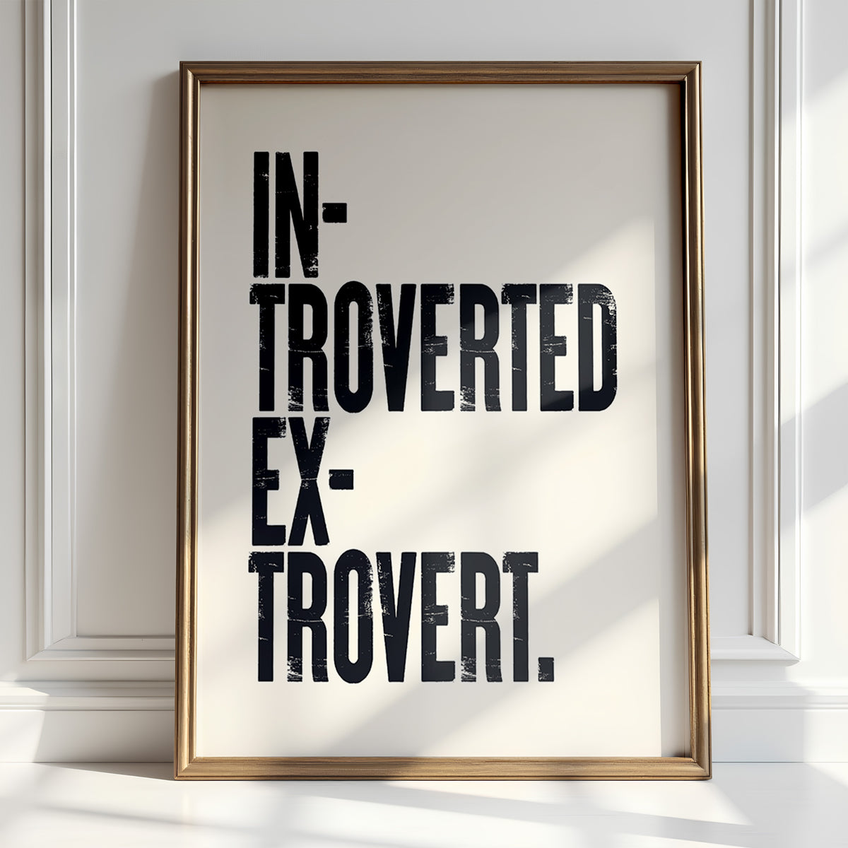 INTROVERTED EXTROVERT