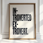 INTROVERTED EXTROVERT