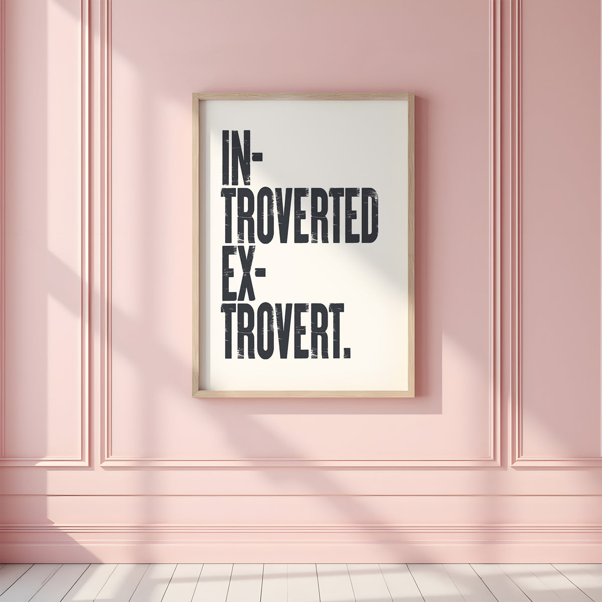 INTROVERTED EXTROVERT