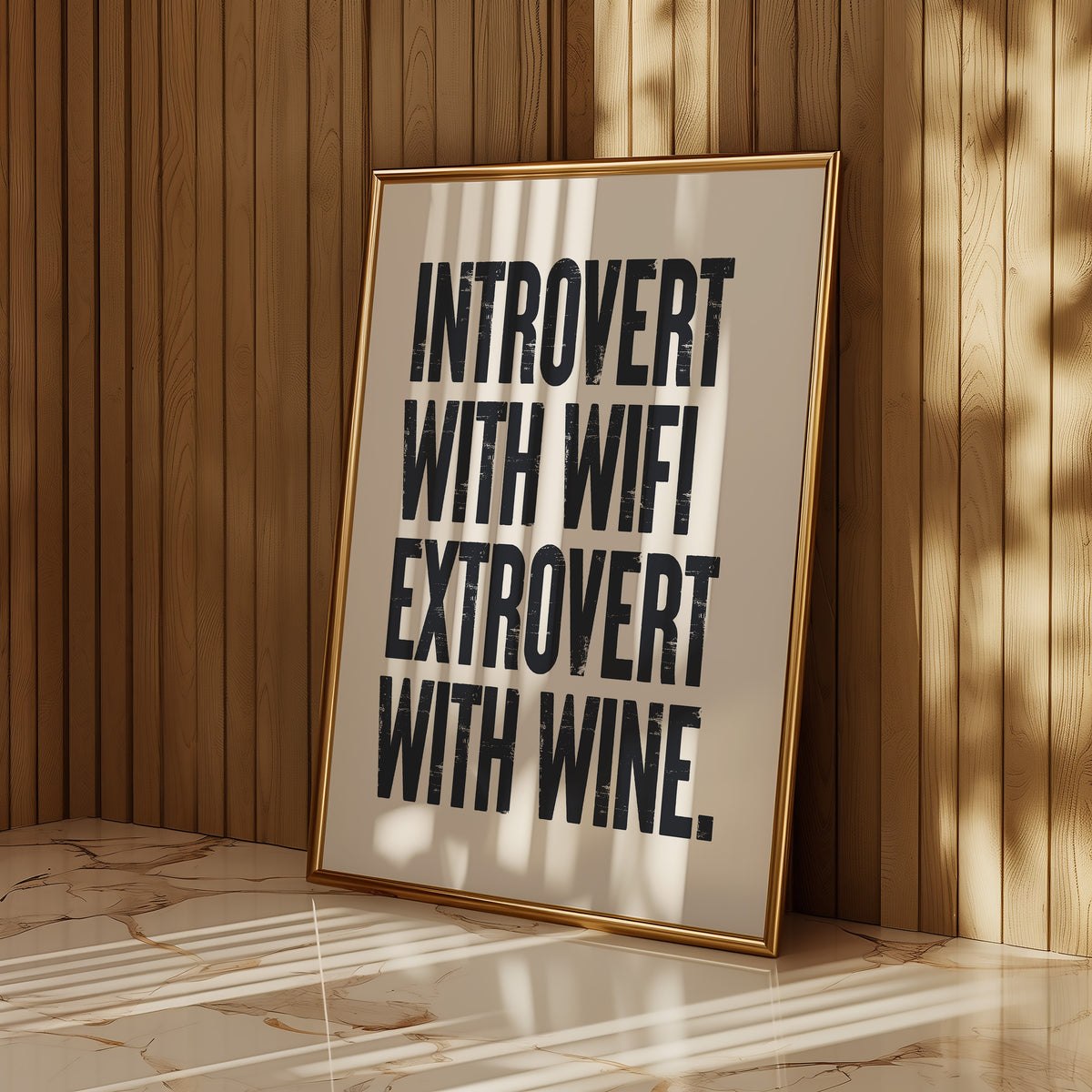 INTROVERT WITH WIFI