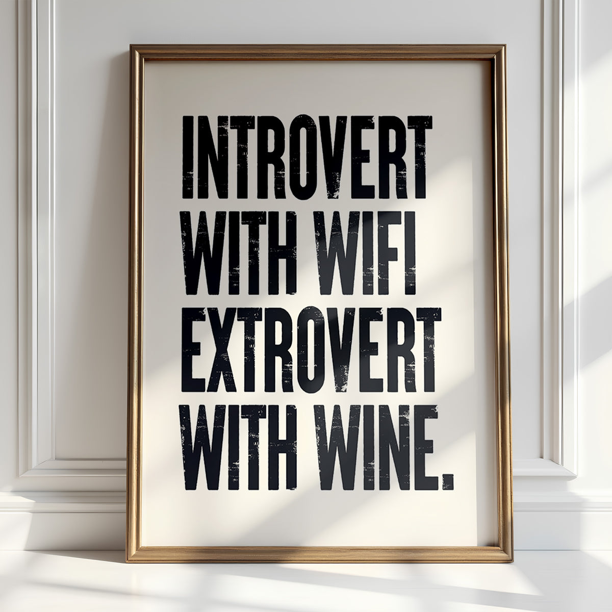 INTROVERT WITH WIFI