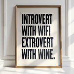 INTROVERT WITH WIFI