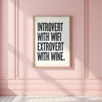 INTROVERT WITH WIFI
