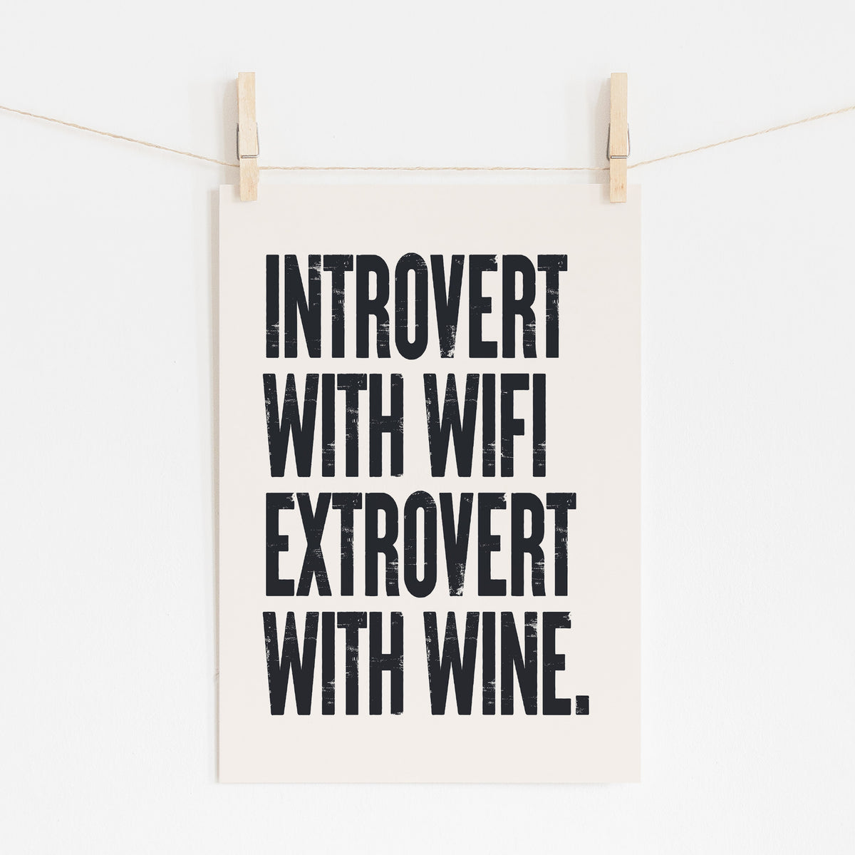 INTROVERT WITH WIFI
